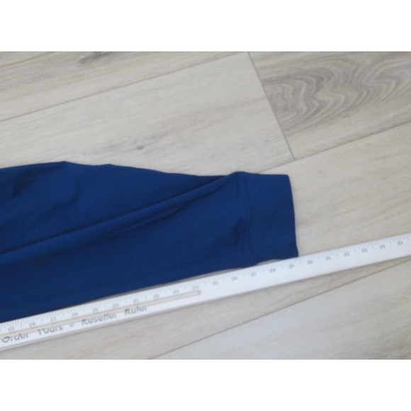 Under Armour Sportstyle Sweatpants Mens XL Jogger Woven Blue Athletic Running - Picture 11 of 12